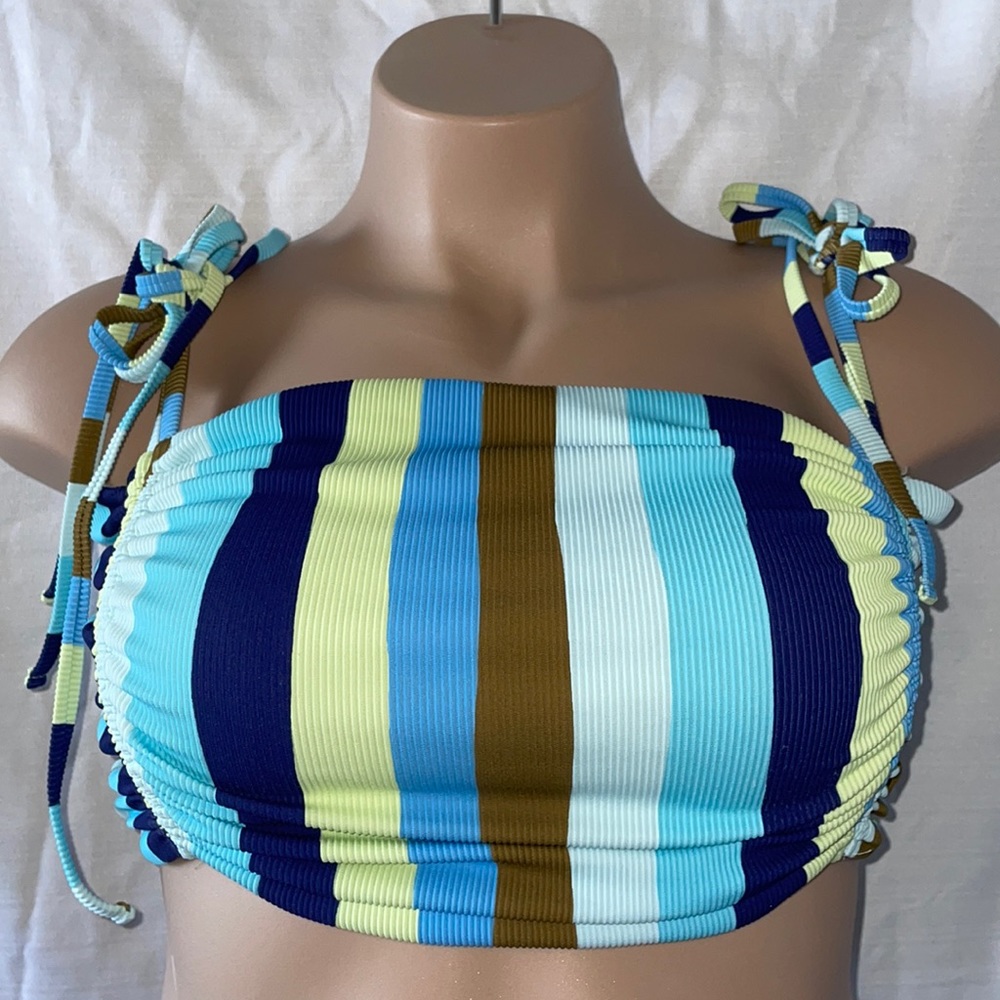 Aerie Bandeau Swimsuit Top